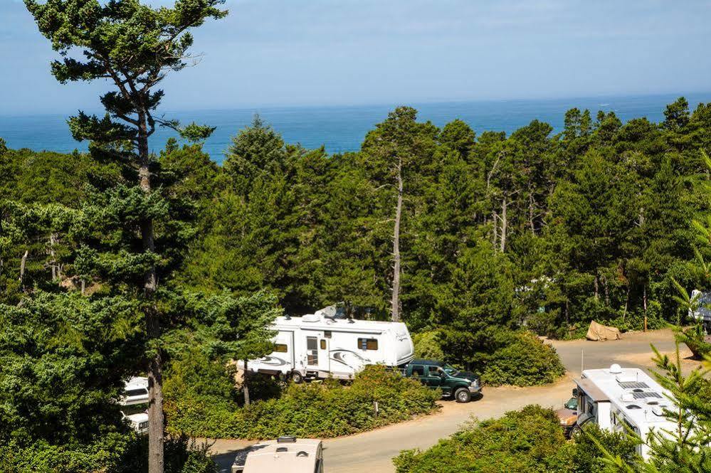 Pacific City Rv & Camping Resort Cloverdale  Экстерьер фото